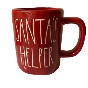 Rae Dunn Mug- Santa’s Helper